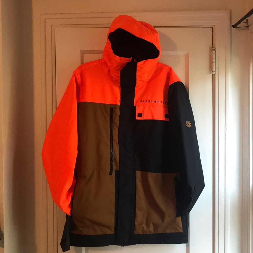 686 Smarty Snowboard shell Jacket